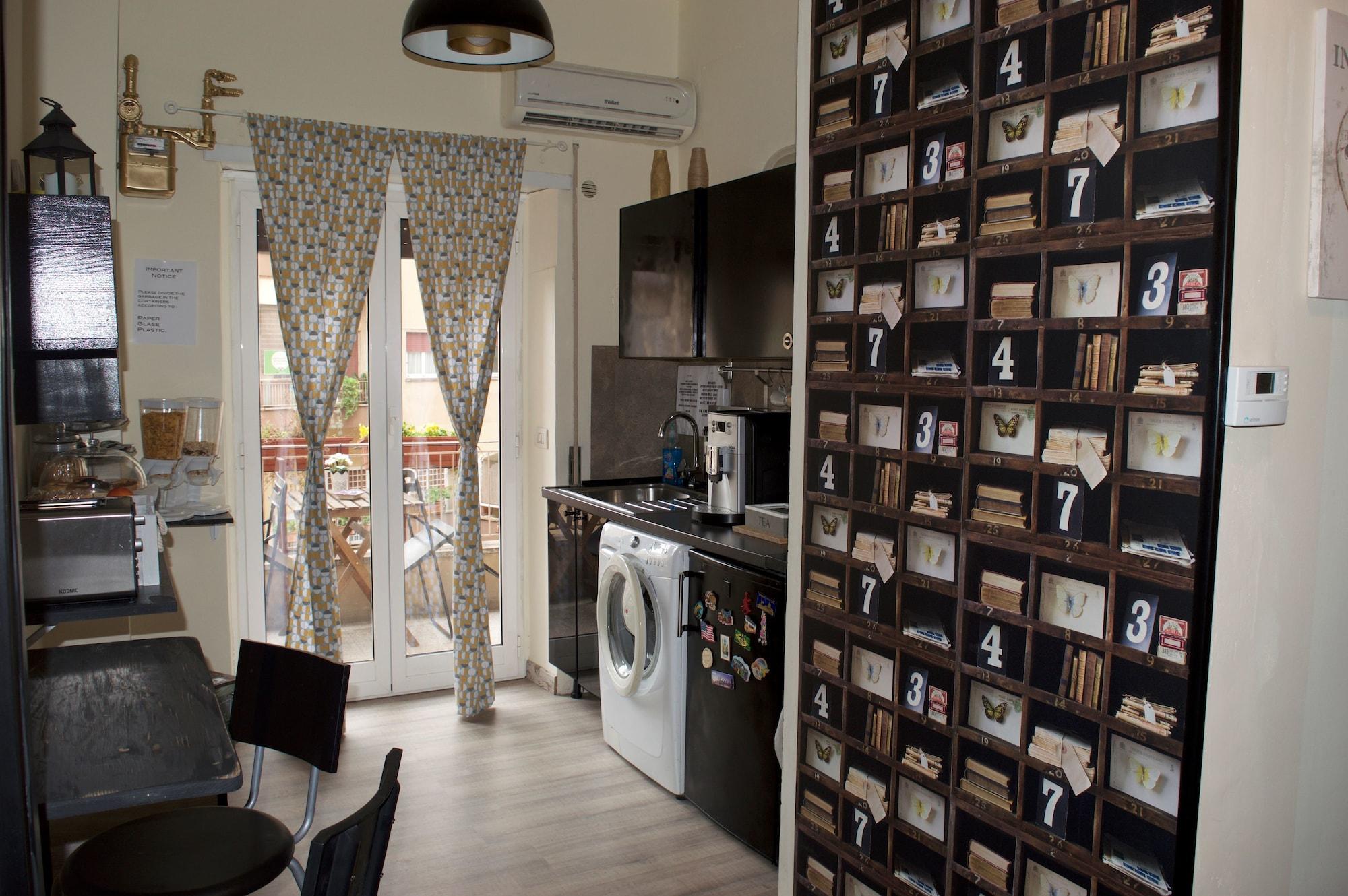 B&B Zen Trastevere Рим Екстериор снимка