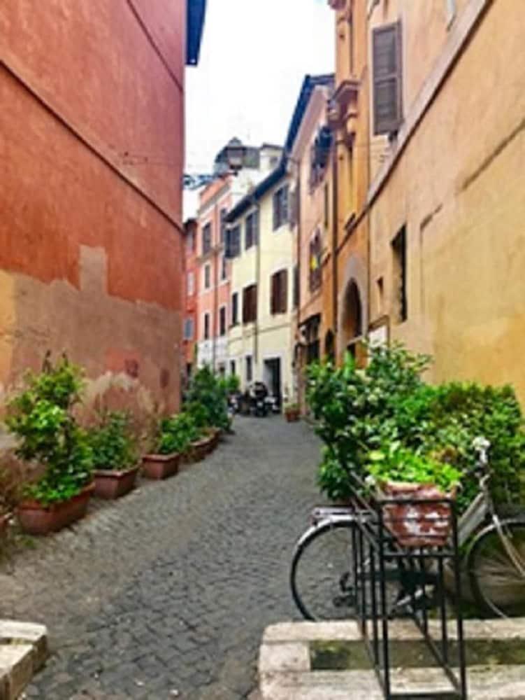 B&B Zen Trastevere Рим Екстериор снимка