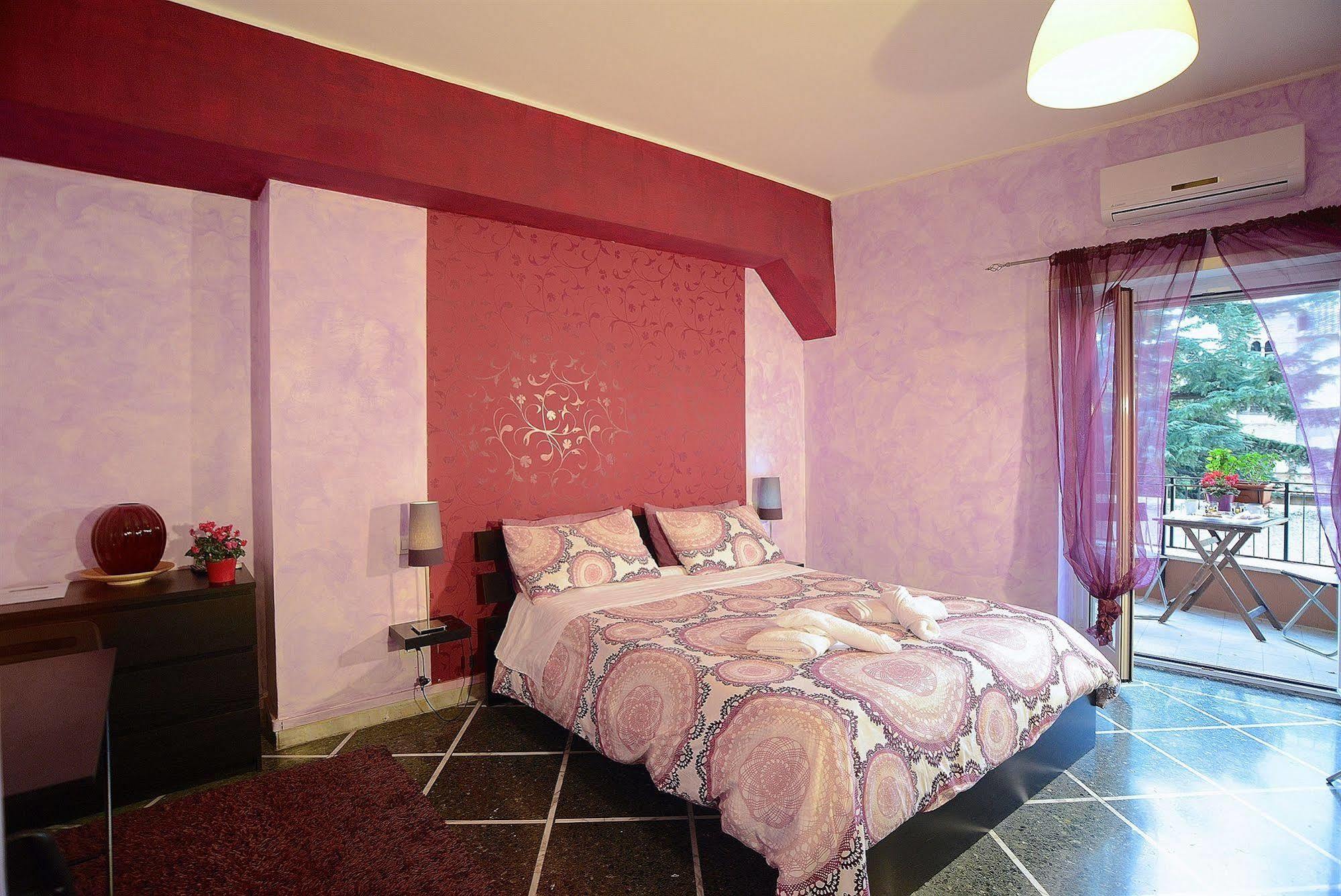 B&B Zen Trastevere Рим Екстериор снимка