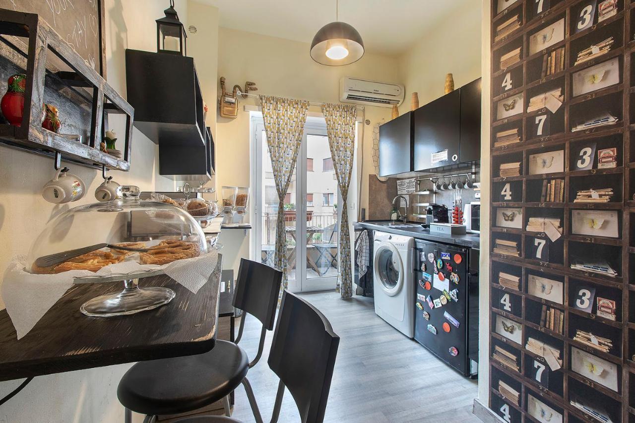 B&B Zen Trastevere Рим Екстериор снимка