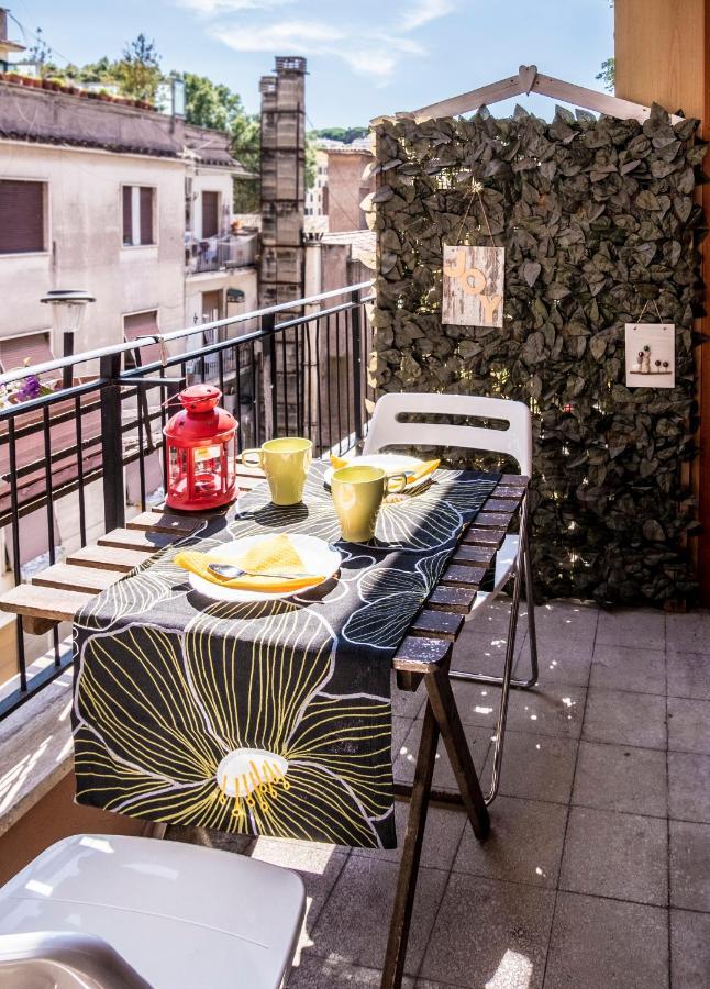 B&B Zen Trastevere Рим Екстериор снимка